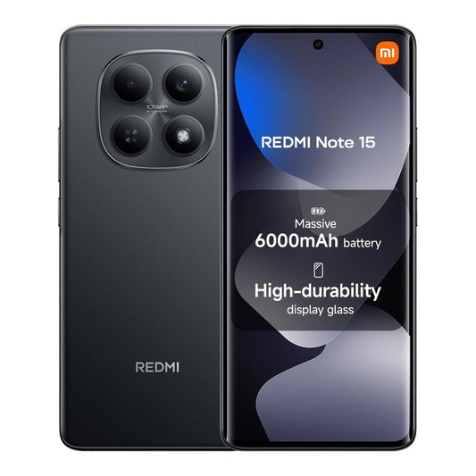Celular Xiaomi Redmi Note 15 4G 512GB 8GB Negro - XIAOMI - 11144255