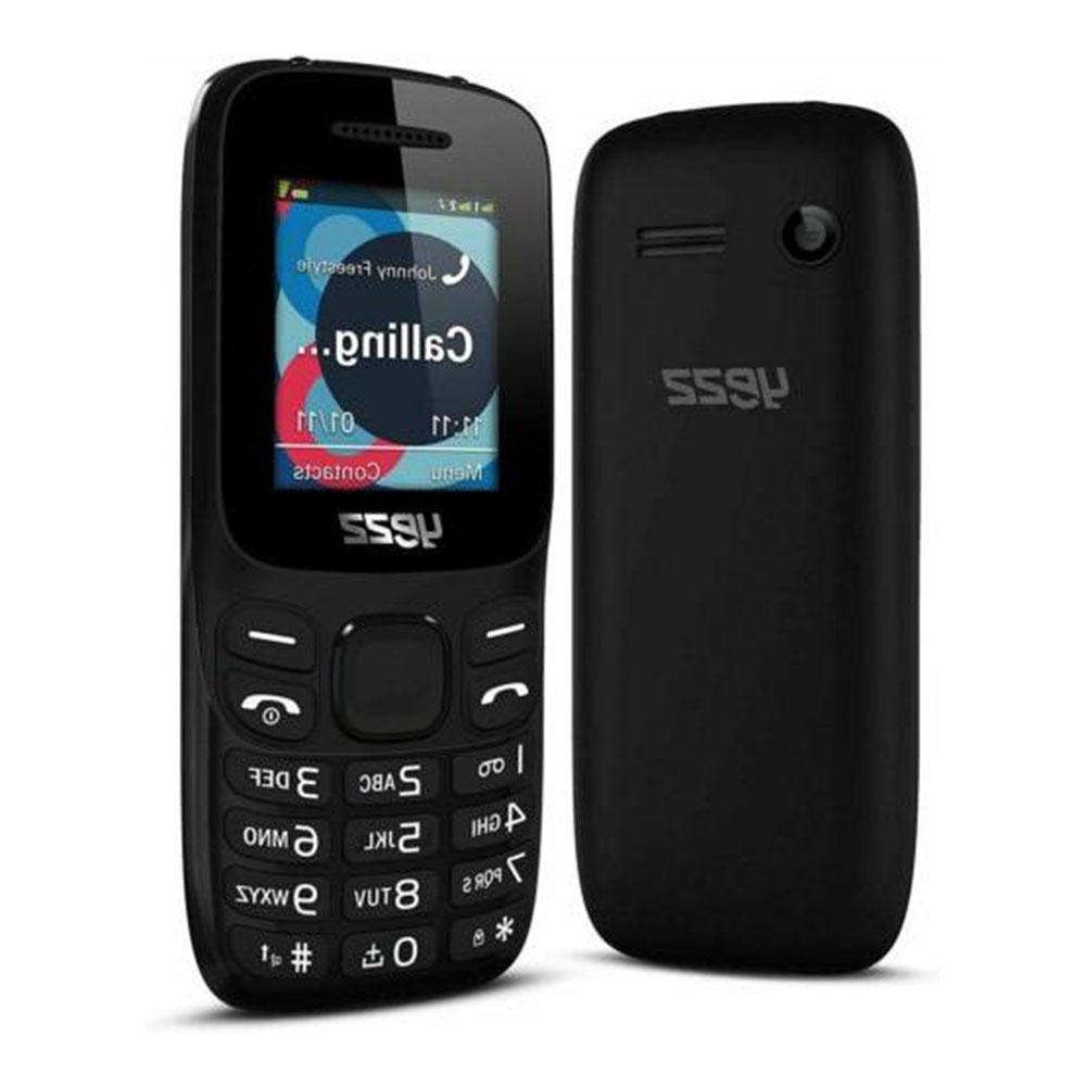 Celular Yezz C21 2 GB Negro