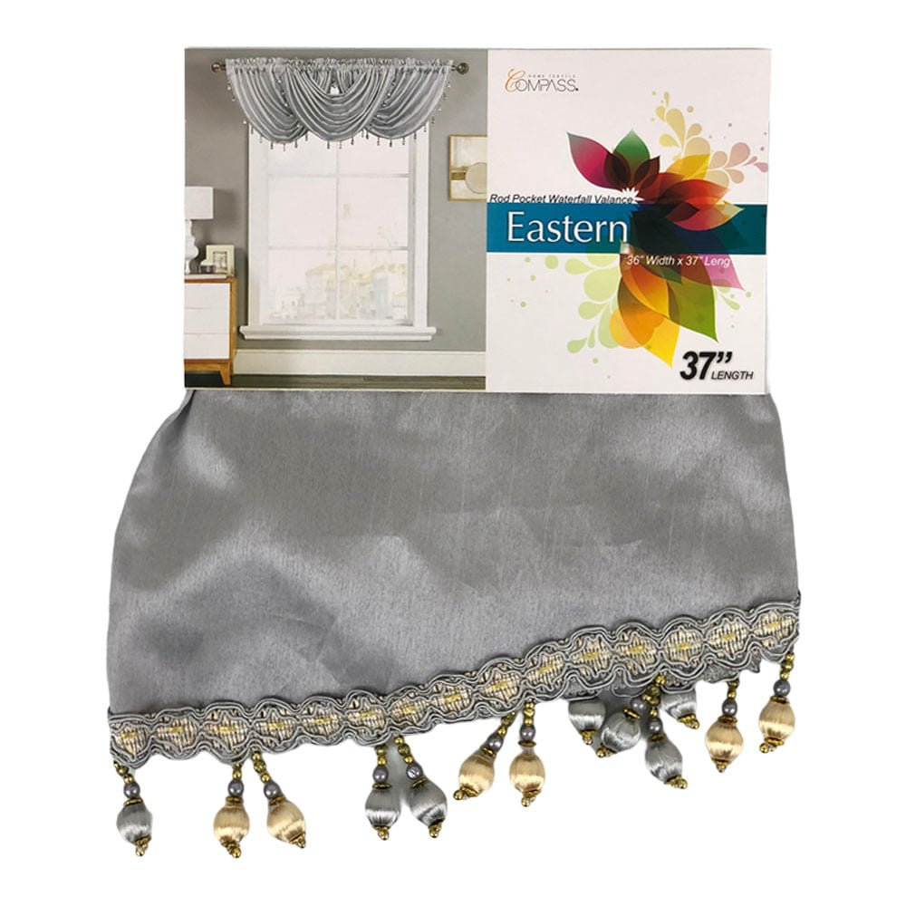 Cenefa Be Artistic 36 x 37 - Gris Claro