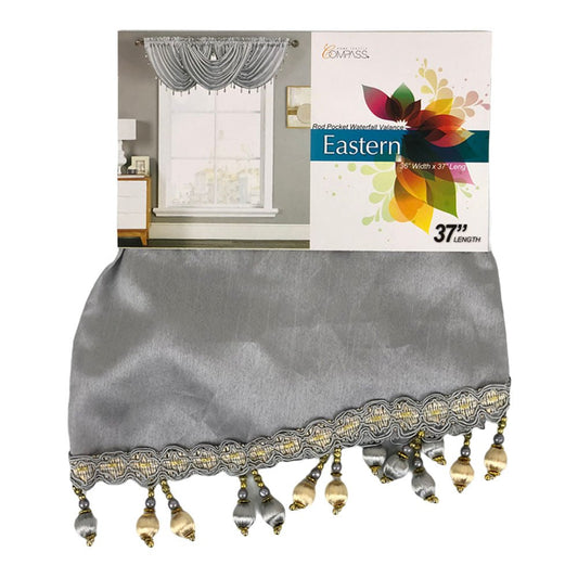 Cenefa Be Artistic 36 x 37 - Gris Claro