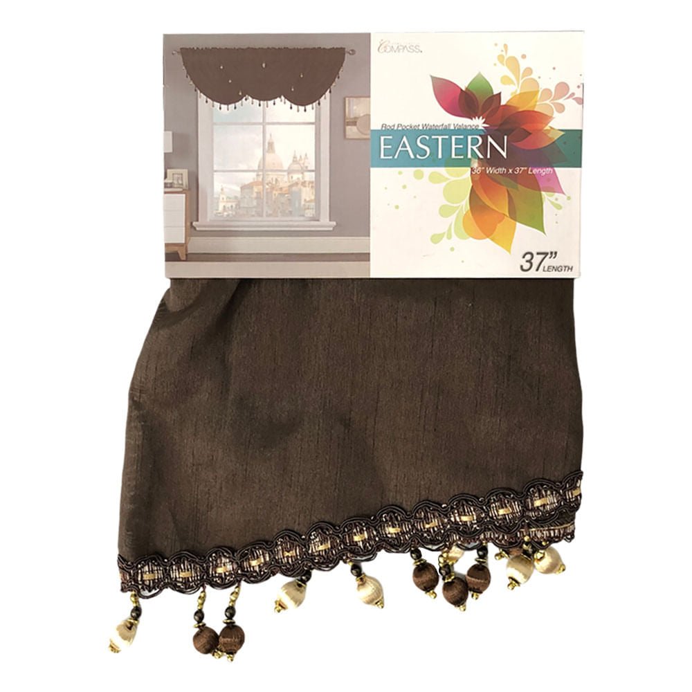 Cenefa Be Artistic Eastern de 37" - Chocolate