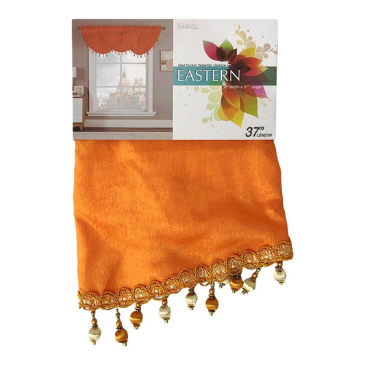 Cenefa Be Artistic Eastern de 37" - Naranja