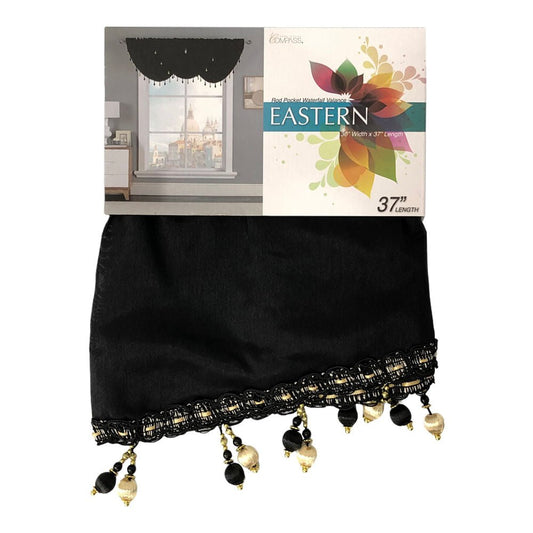Cenefa Be Artistic Eastern de 37" - Negro