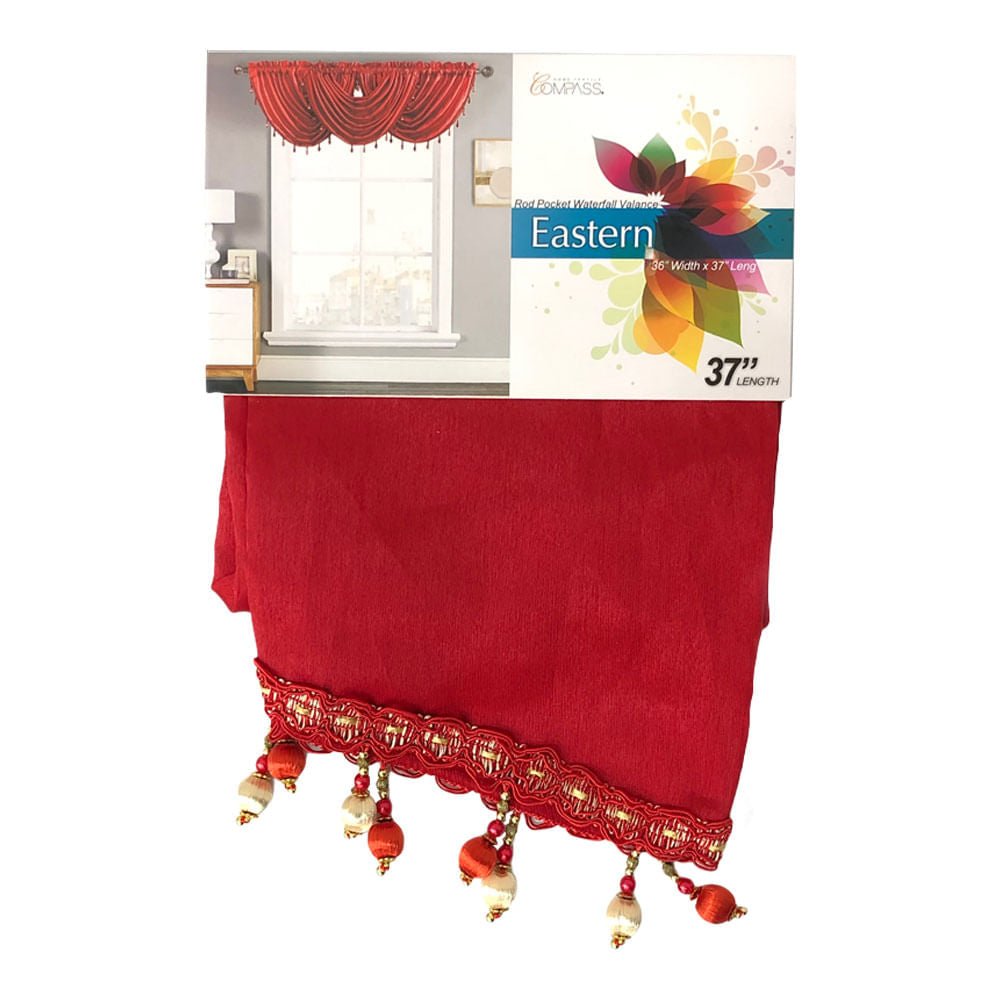 Cenefa Be Artistic Eastern de 37" - Rojo