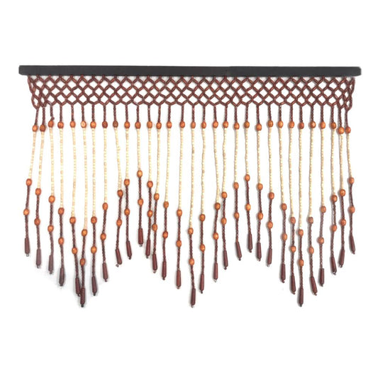 Cenefa Decorativa Home Elegance de Bambú de 90 cm x 72 cm