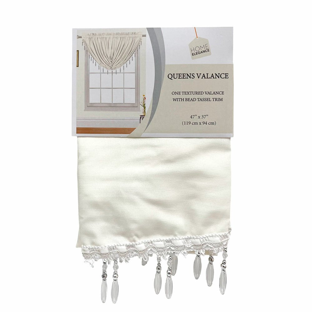 Cenefa Home Elegance - Queens Blanca - 47 x 37" - Home Elegance - Titan.com.pa - 2100001966959