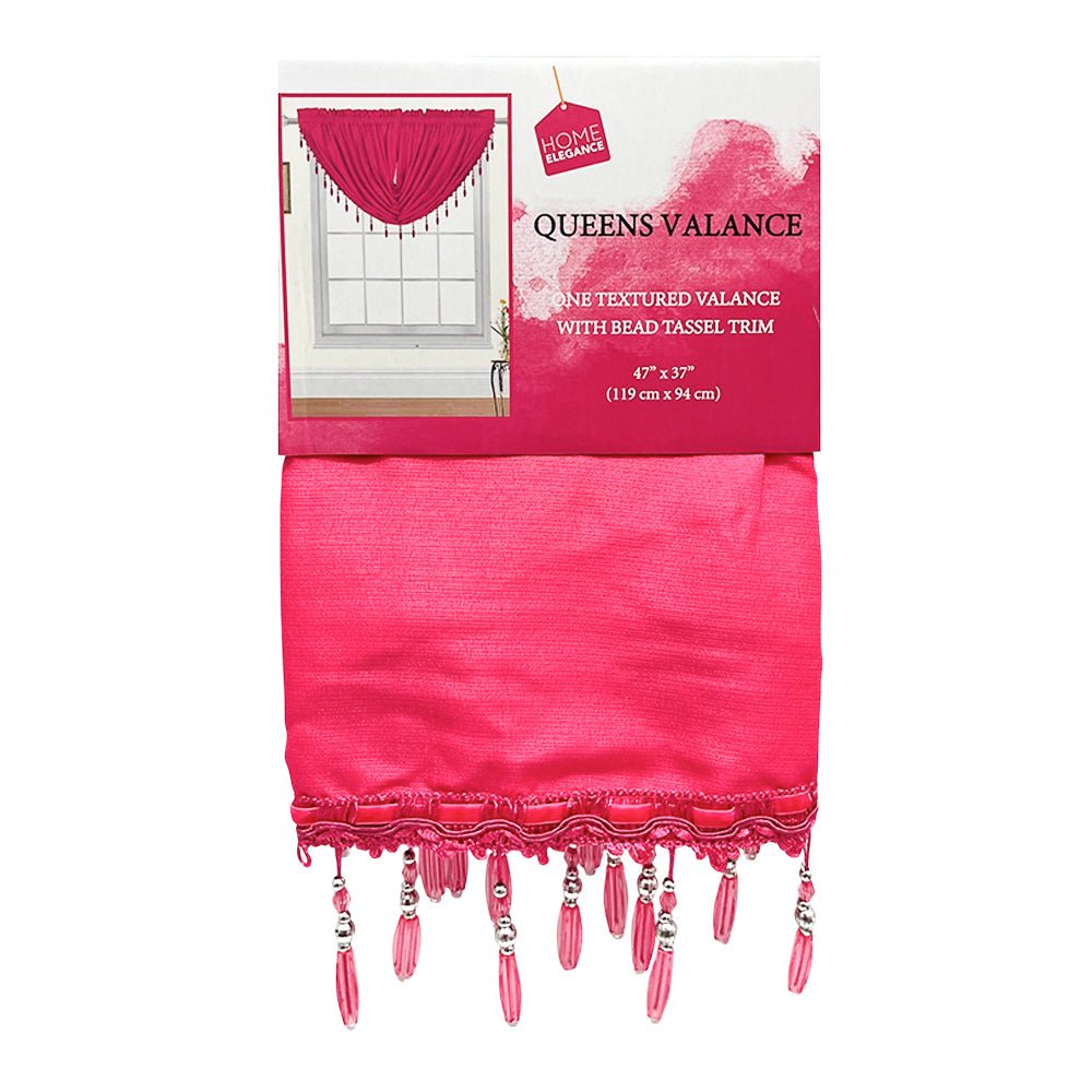 Cenefa Home Elegance - Queens Fucsia - 47 x 37" - Home Elegance - Titan.com.pa - 2100000032549