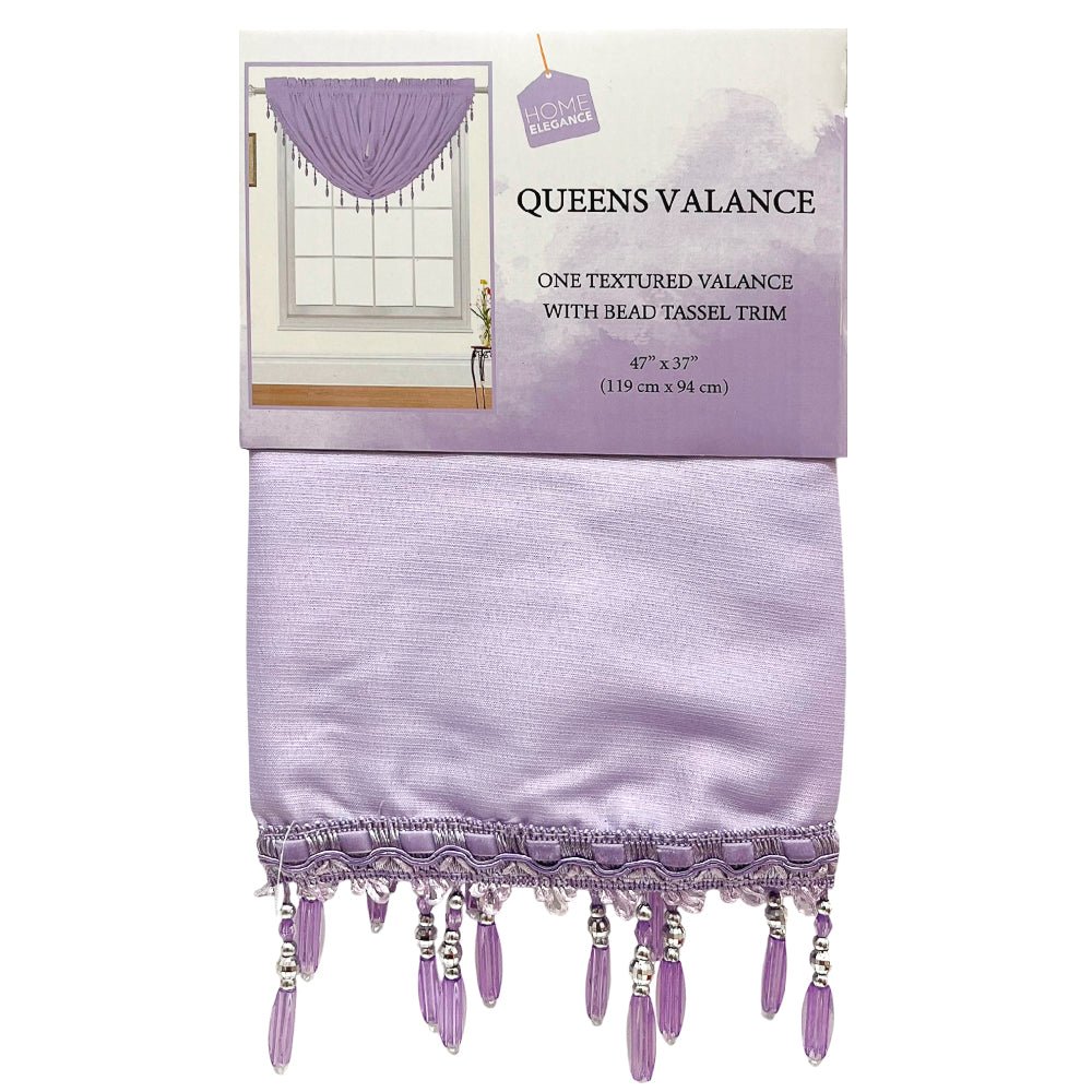 Cenefa Home Elegance - Queens Purple - 47 x 37" - Home Elegance - Titan.com.pa - 2100000302635