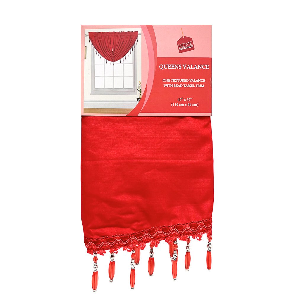 Cenefa Home Elegance - Queens Red - 47 x 37" - Home Elegance - Titan.com.pa - 7453079817124