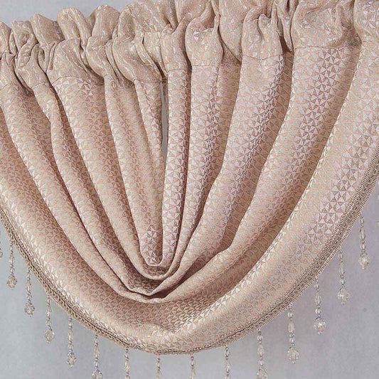 Cenefa Olivia Gray Color Dorado