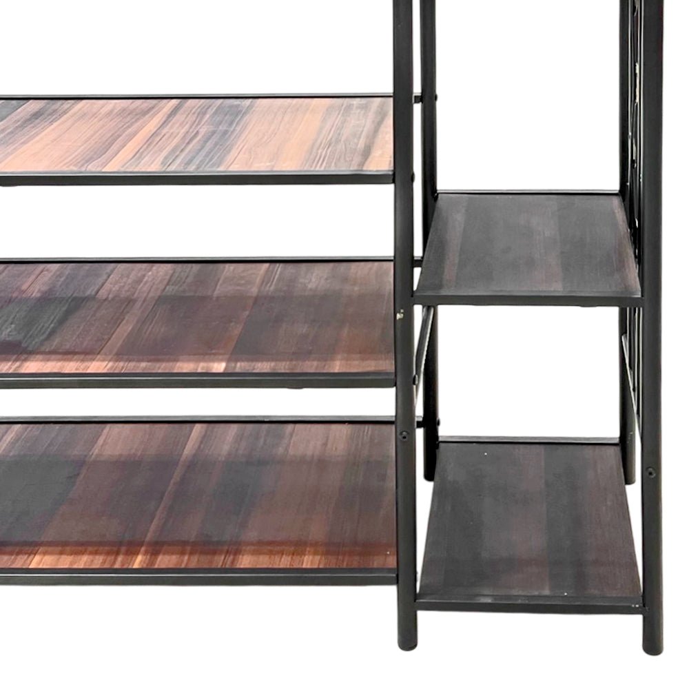 Centro de Entretenimiento Elements Furniture - Black MDF Metal - Elements Furniture - Titan.com.pa - 2100000229017