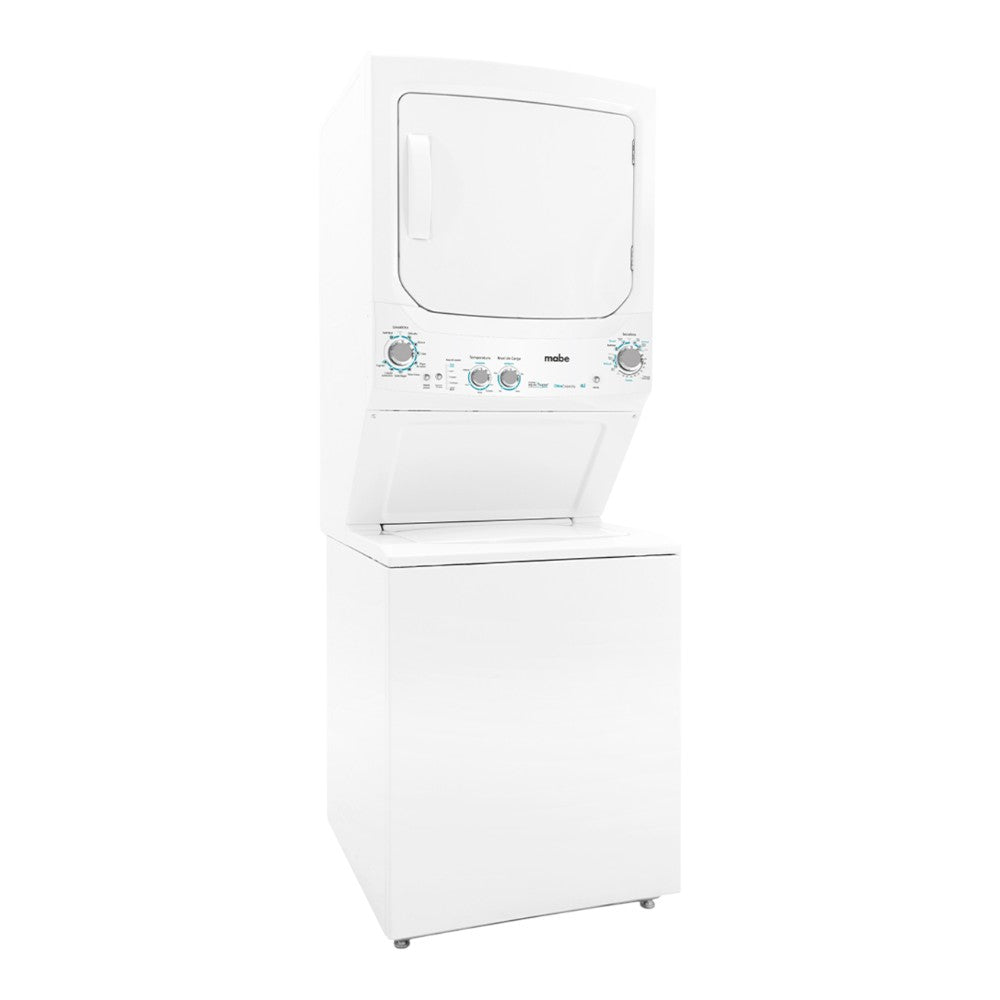 Centro de Lavado A Gas Mabe 24Kg / Blanco - Mabe - Titan.com.pa - 757638381895