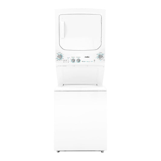 Centro de Lavado A Gas Mabe 24Kg / Blanco - Mabe - Titan.com.pa - 757638381895