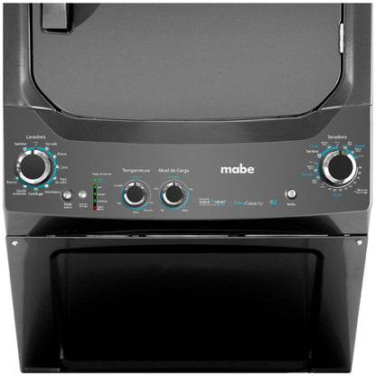 Centro de Lavado A Gas Mabe 24Kg / Diamond Gray - Mabe - Titan.com.pa - 757638381925