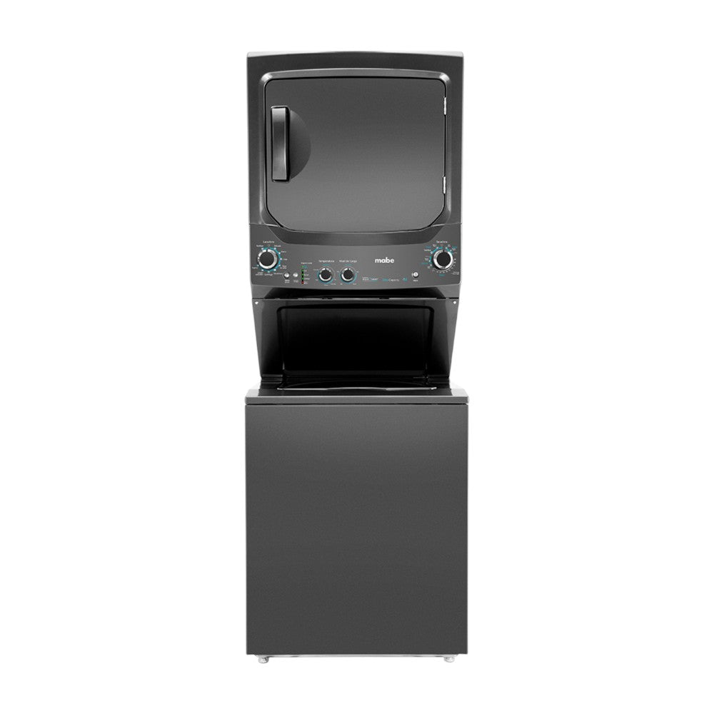 Centro de Lavado A Gas Mabe 24Kg / Diamond Gray - Mabe - Titan.com.pa - 757638381925