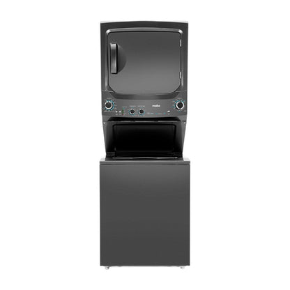 Centro de Lavado A Gas Mabe 24Kg / Diamond Gray - Mabe - Titan.com.pa - 757638381925