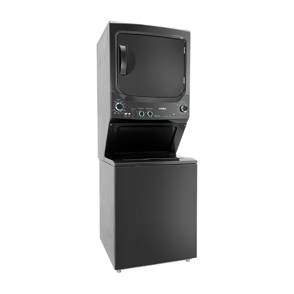 Centro de Lavado A Gas Mabe 24Kg / Diamond Gray - Mabe - Titan.com.pa - 757638381925