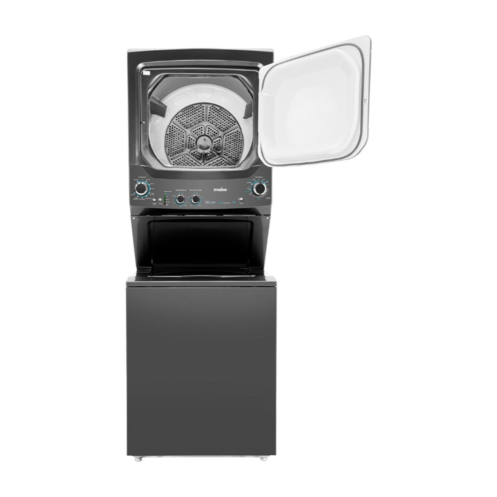 Centro de Lavado A Gas Mabe 24Kg / Diamond Gray - Mabe - Titan.com.pa - 757638381925