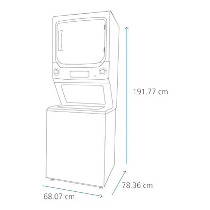 Centro de Lavado A Gas Mabe 24Kg / Diamond Gray - Mabe - Titan.com.pa - 757638381925