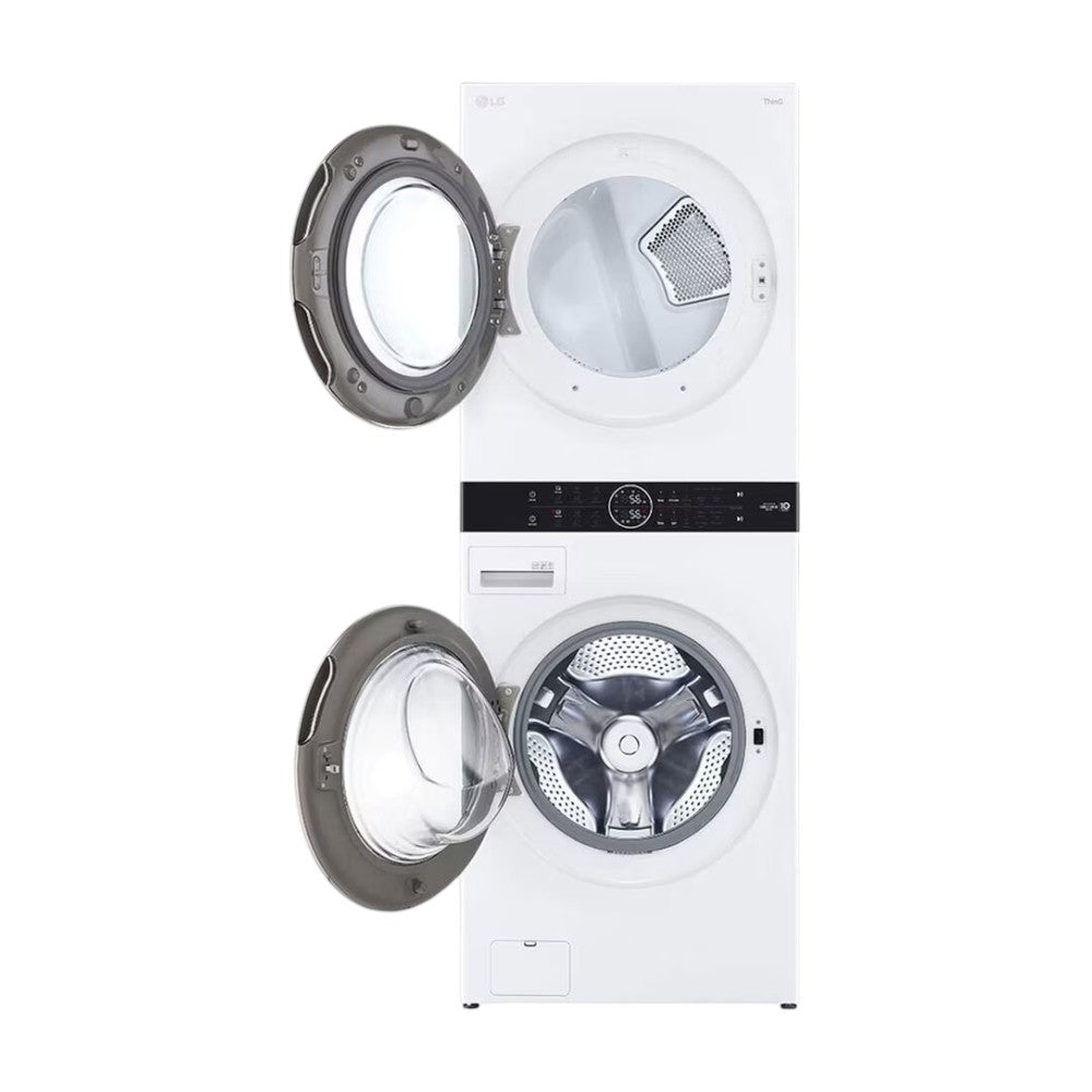 Centro de Lavado LG de 22Kg Carga Frontal / Inverter / AI DD - LG - Titan.com.pa - 8806091660497