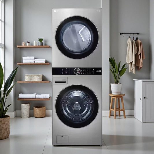Centro de Lavado LG WashTower™ 22Kg Lavado / 22Kg Secado - LG - Titan.com.pa - 8806091660404