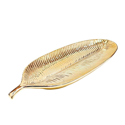 Centro de Mesa Home Elegance / Forma de Hoja - 35 cm - Surtido - Home Elegance - Titan.com.pa - 2100000003341