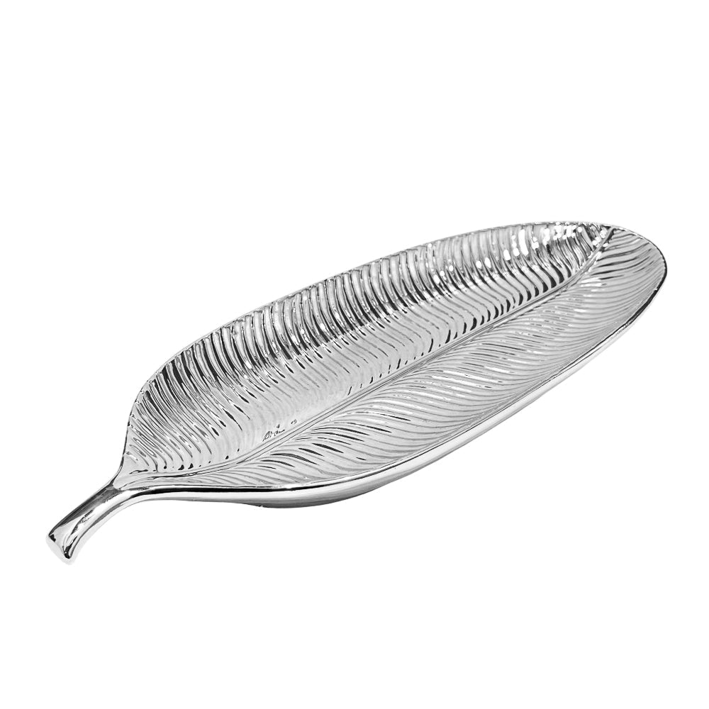 Centro de Mesa Home Elegance / Forma de Hoja - 35 cm - Surtido - Home Elegance - Titan.com.pa - 2100000003341