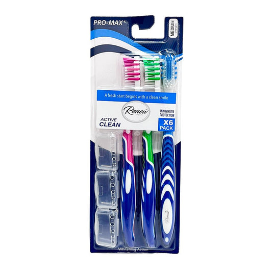 Cepillo Dental Renew Active Clean Medium 3 Piezas - Renew - Titan.com.pa - 1311241813250