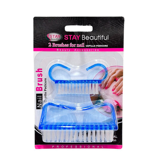 Cepillo Para Uñas 2 Piezas / Surtido - Stay Beautiful - Stay Beautiful - Titan.com.pa - 7592701104215