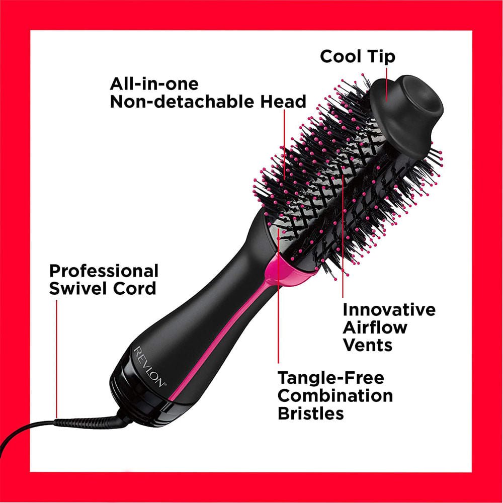 Cepillo Secador de Cabello y Voluminizador Revlon One - Step - Revlon - Titan.com.pa - 761318252221