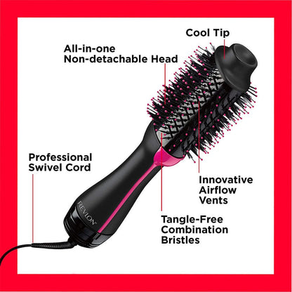 Cepillo Secador de Cabello y Voluminizador Revlon One - Step - Revlon - Titan.com.pa - 761318252221