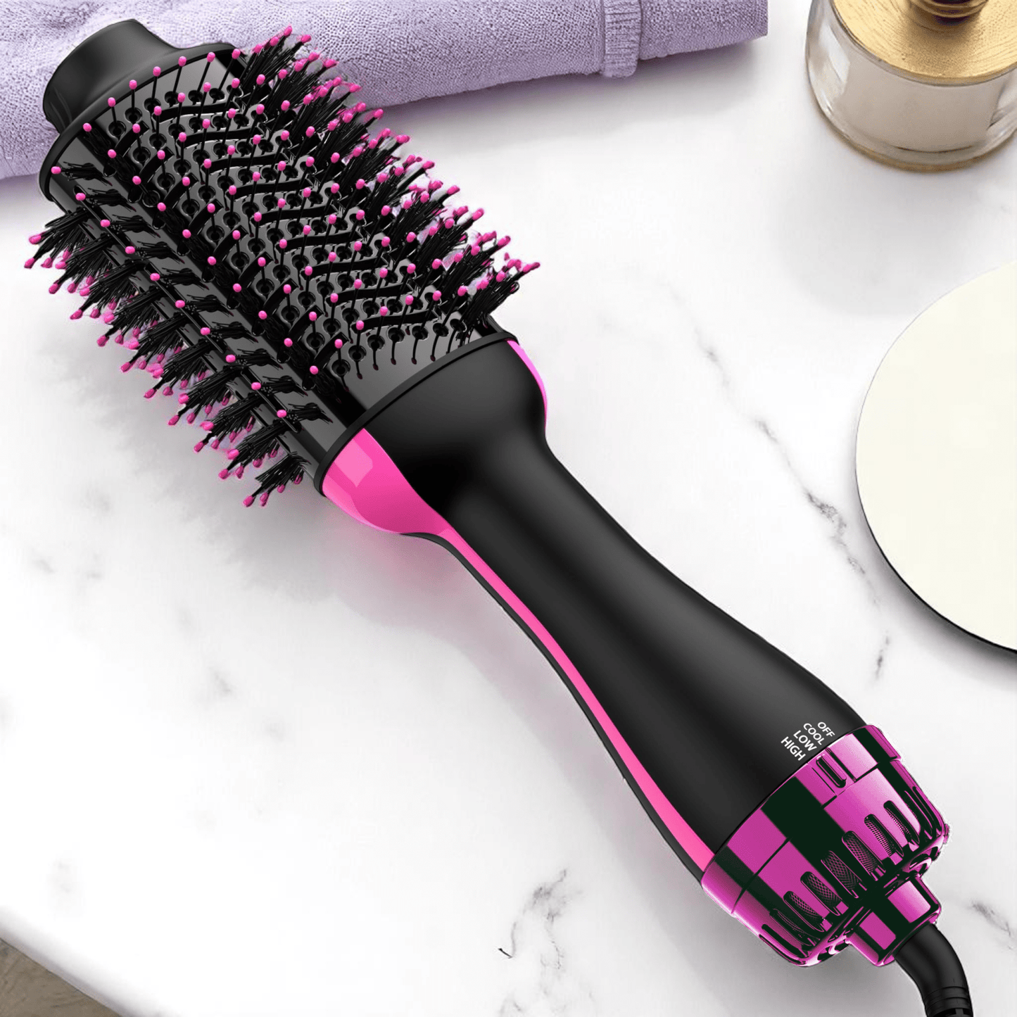 Cepillo Secador Eléctrico Fabulous 2 En 1 - Fabulous - Titan.com.pa - 2100000091256