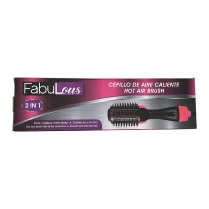 Cepillo Secador Eléctrico Fabulous 2 En 1 - Fabulous - Titan.com.pa - 2100000091256