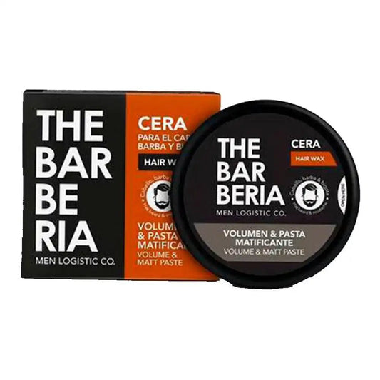Cera Para Cabello The Barberia Volume & Matt Paste 70 g - The Barberia - Titan.com.pa - 7750075037083