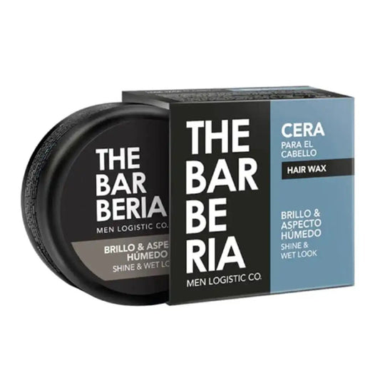 Cera Para el Cabello The Barberia Shine & Wet Look 70 g - The Barberia - Titan.com.pa - 7750075037069