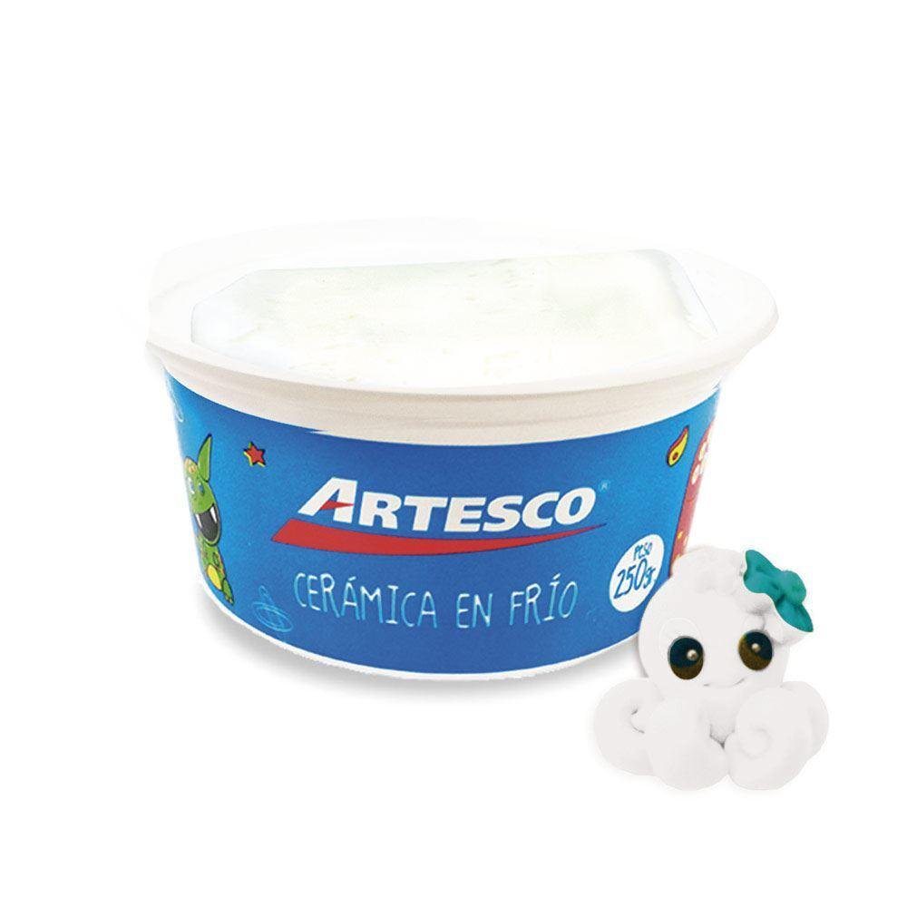 Cerámica en Frío Artesco Blanco 250 g