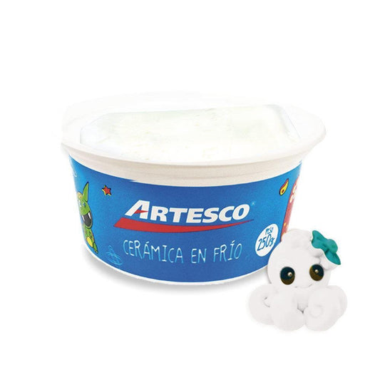 Cerámica en Frío Artesco Blanco 250 g