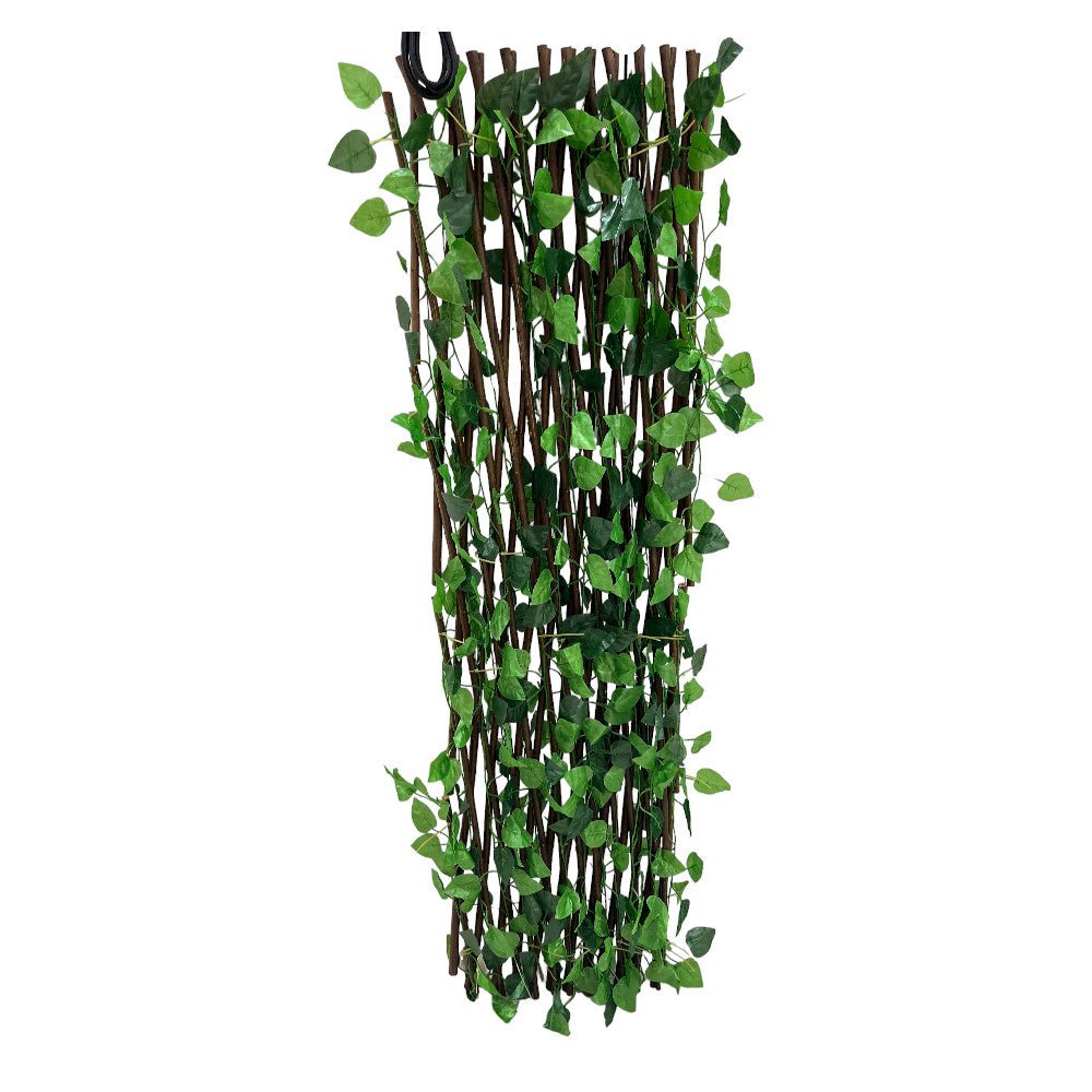 Cerca Decorativa Bamboo Con Hojas Home Elegance - Home Elegance - Titan.com.pa - 2100000269358