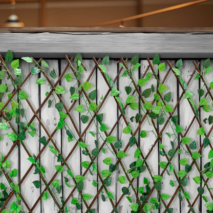 Cerca Decorativa Bamboo Con Hojas Home Elegance - Home Elegance - Titan.com.pa - 2100000269358