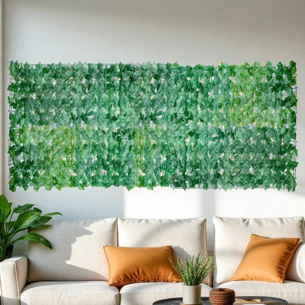 Cerca Decorativa Con Hojas / 1 x 3 m / Home Elegance - Home Elegance - Titan.com.pa - 2100000313686