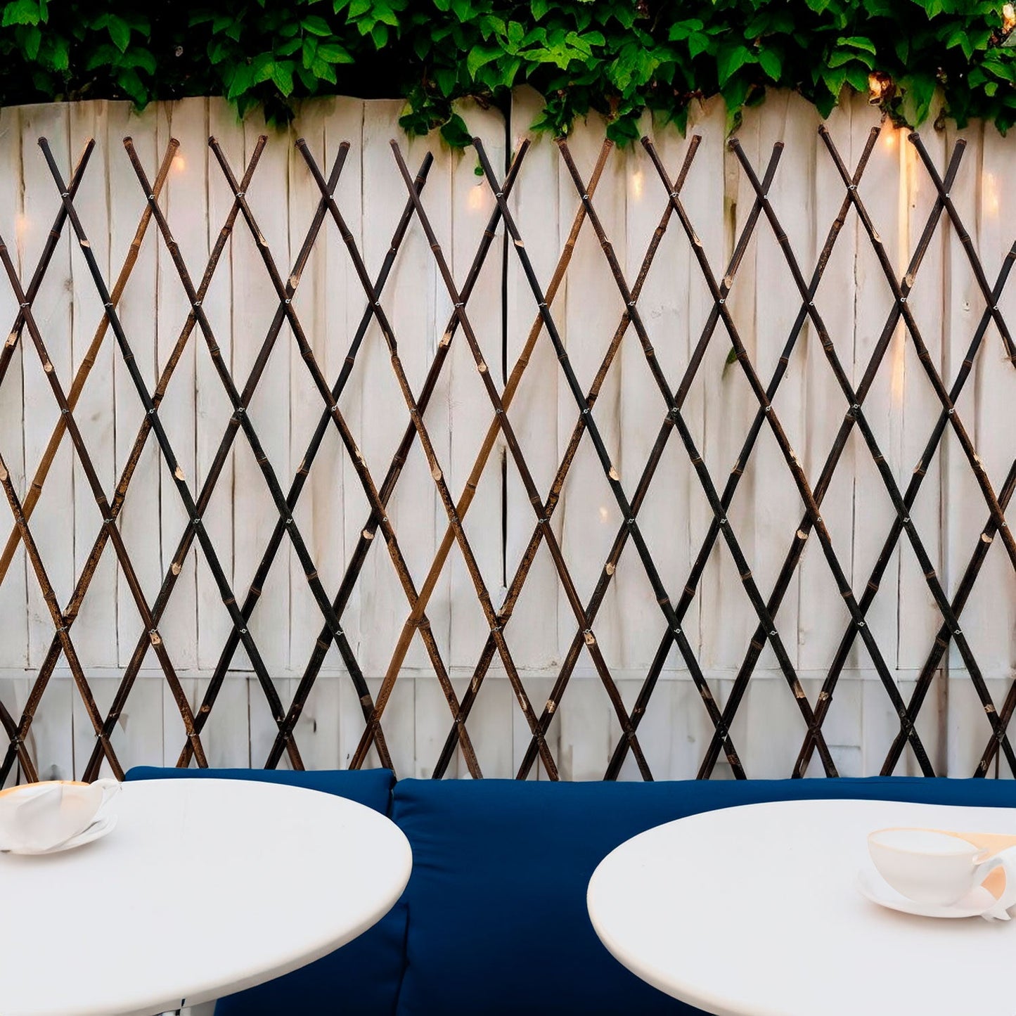 Cerca Decorativa Home Elegance De Bamboo coffee - Home Elegance - Titan.com.pa - 7453065190132