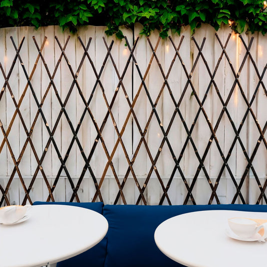 Cerca Decorativa Home Elegance De Bamboo coffee - Home Elegance - Titan.com.pa - 7453065190132