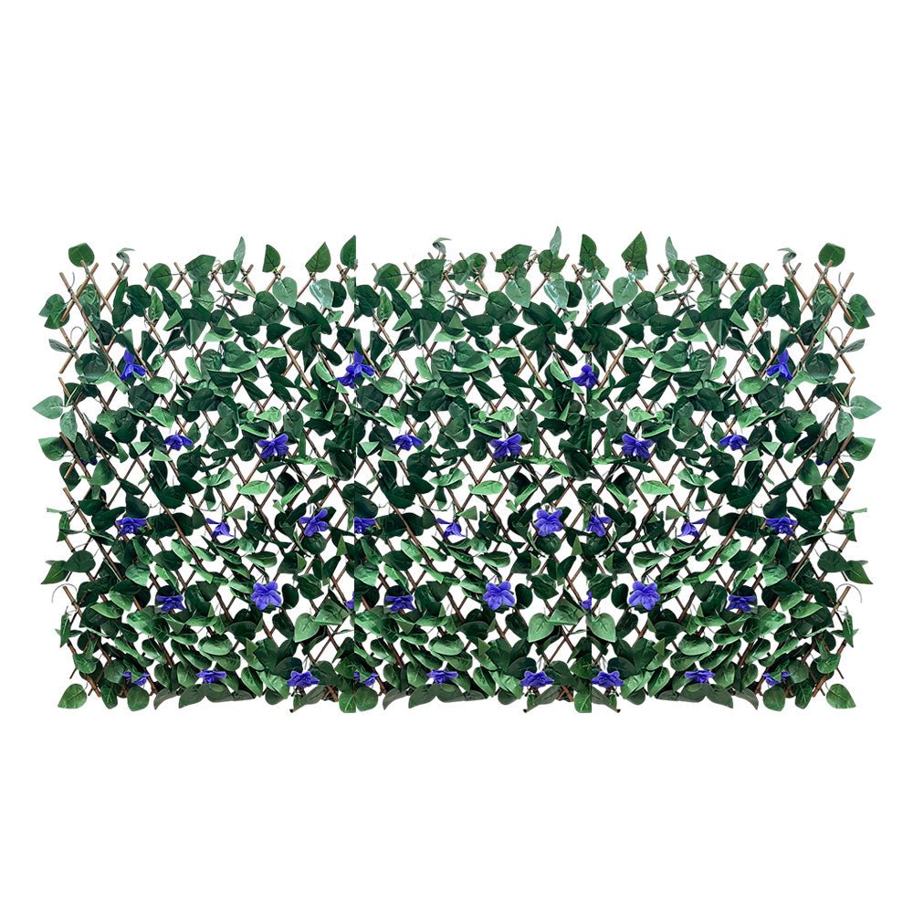 Cerca Decorativa Koopman 180 cm x 90 cm / Con Hojas Artificiales - Koopman - Titan.com.pa - 8720573522571