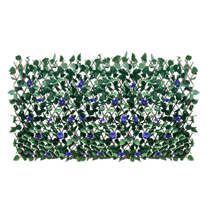 Cerca Decorativa Koopman 180 cm x 90 cm / Con Hojas Artificiales - Koopman - Titan.com.pa - 8720573522571