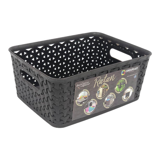 Cesta Consuplast Para Ropa 4" x 9"