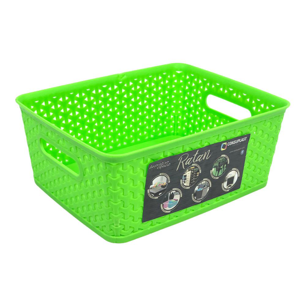 Cesta Consuplast Para Ropa 4.5" x 10.5"