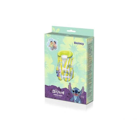 Chaleco de Natación Disney Stitch Bestway 51 x 46 cm 9104R