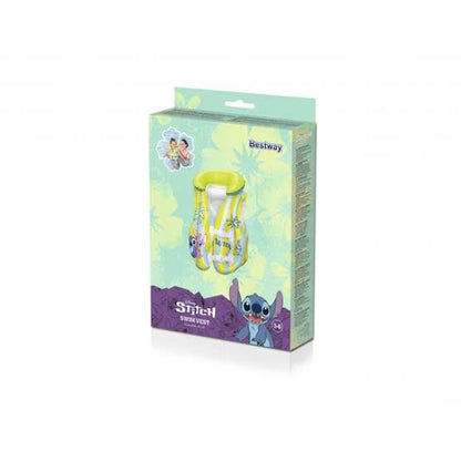 Chaleco de Natación Disney Stitch Bestway 51 x 46 cm 9104R