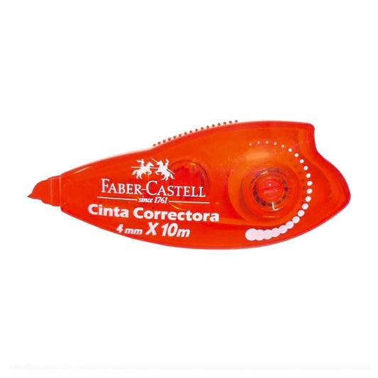 Cinta Correctora Faber Castell 4mm X 10 m