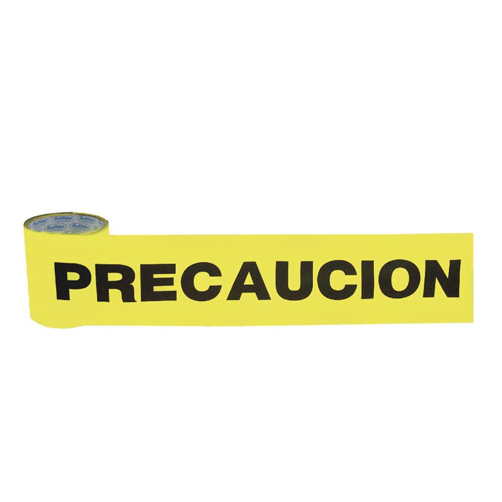Cinta de Señalización Best Value Peligro Riesgo Físico